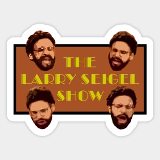 The Larry Seigel Show SCTV Sticker
